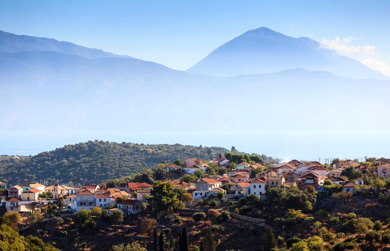 Villa Casa Di Maura Spartokhórion Esterno foto